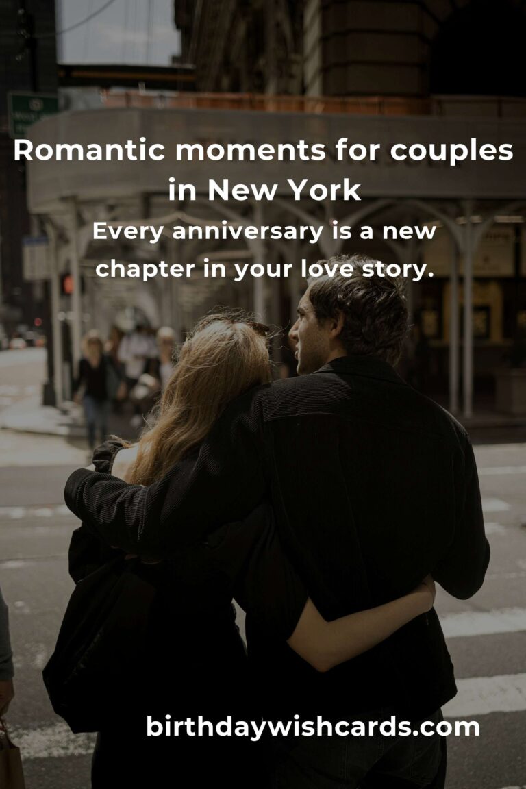 43 Unforgettable Relationship Anniversary Ideas for Couples in New York: Celebrate Love in the City That Never Sleeps