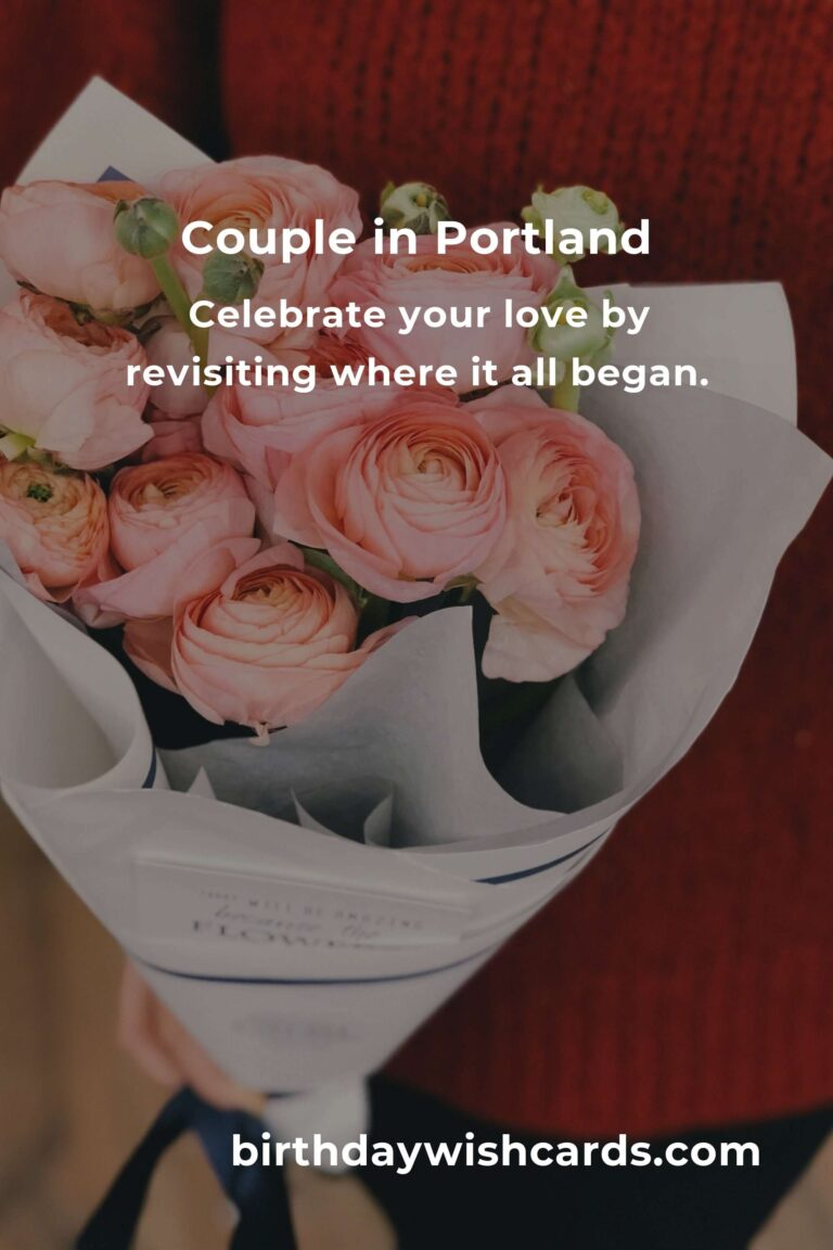 44 Heartfelt First Date Anniversary Ideas for Couples in Portland