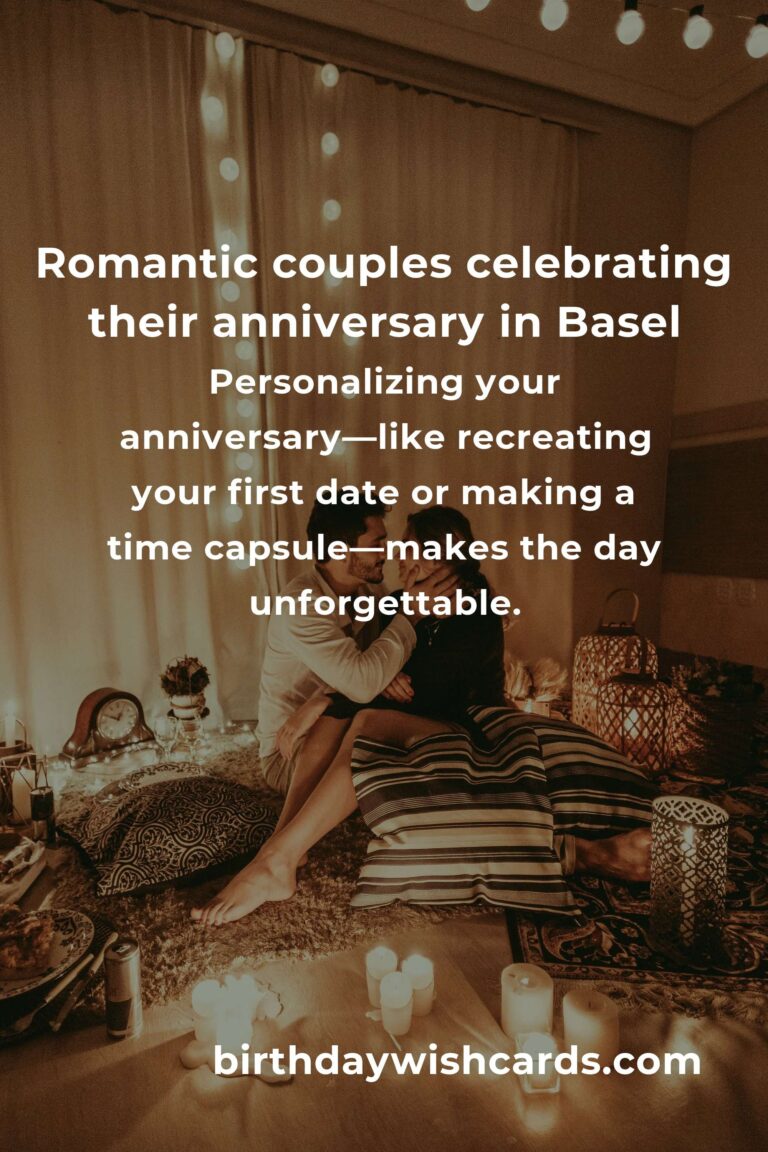 44 Heartfelt Relationship Anniversary Ideas for Couples in Basel