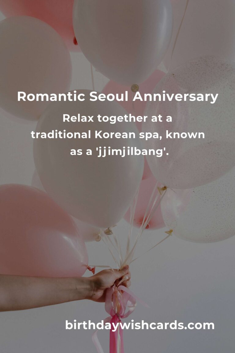 45 Memorable Retirement Anniversary Ideas for Couples in Seoul