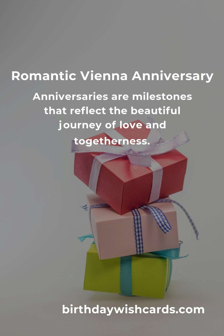 46 Heartfelt Anniversary Ideas for Couples in Vienna: Celebrating Love in the City of Dreams