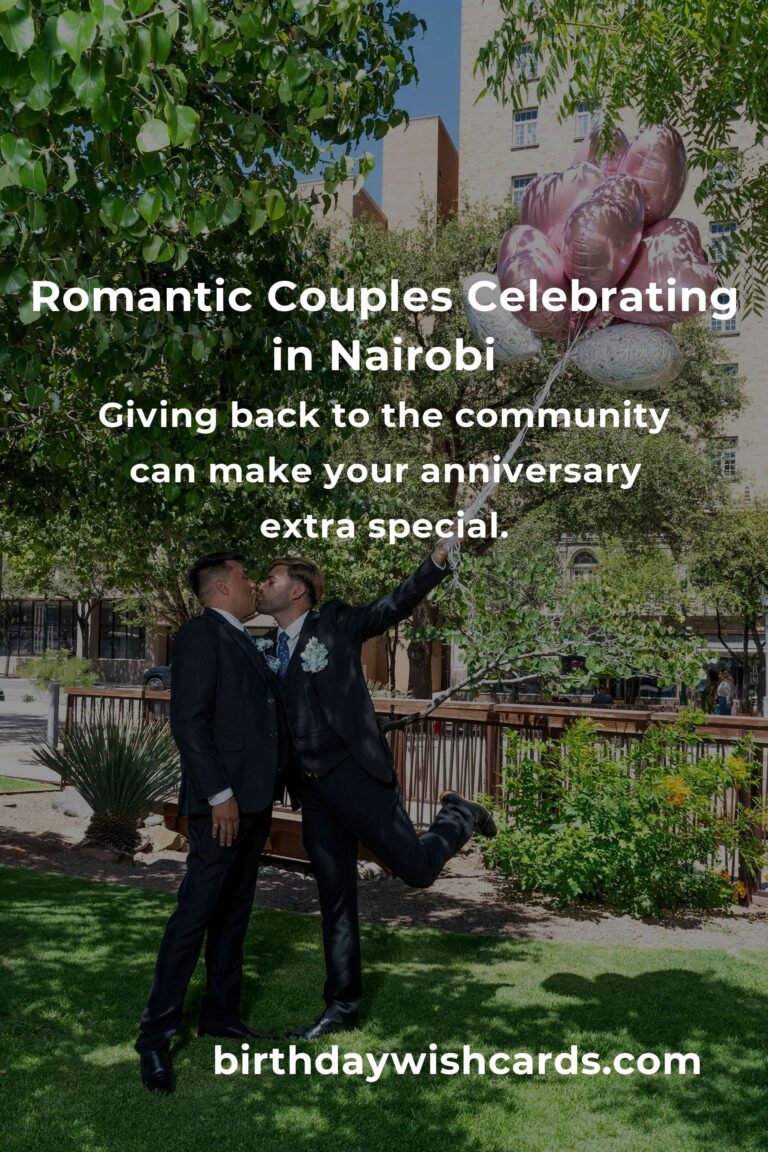 46 Heartfelt Business Anniversary Ideas for Couples in Nairobi: Celebrate Your Love & Success!