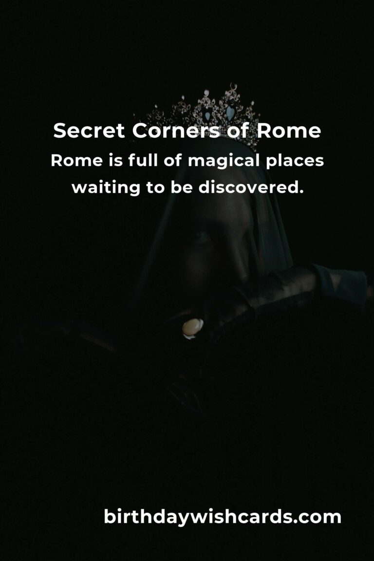 47 Hidden Gems in Rome: Secret Spots to Fall in Love With the Eternal City