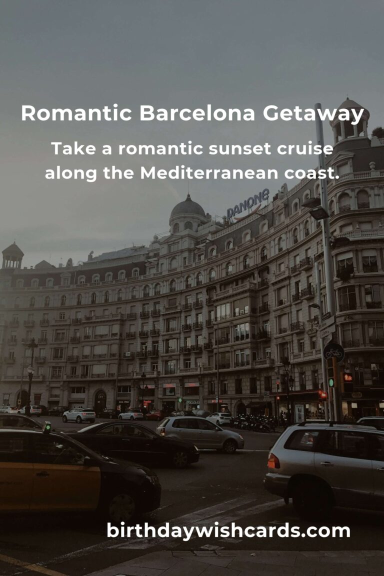 47 Memorable Graduation Anniversary Ideas for Couples in Barcelona