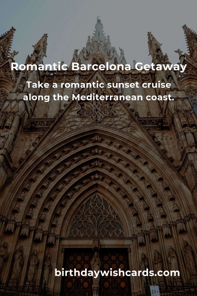47 Memorable Graduation Anniversary Ideas for Couples in Barcelona