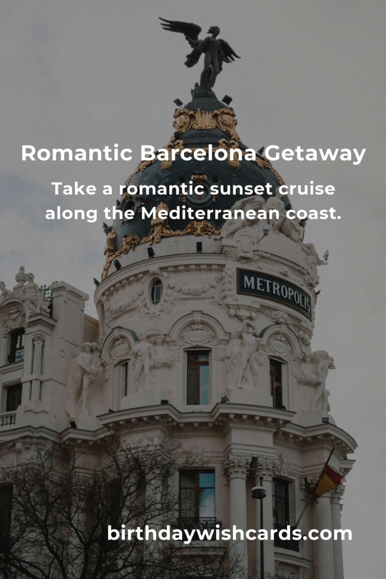 47 Memorable Graduation Anniversary Ideas for Couples in Barcelona