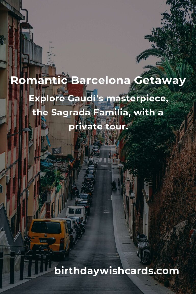 47 Memorable Graduation Anniversary Ideas for Couples in Barcelona