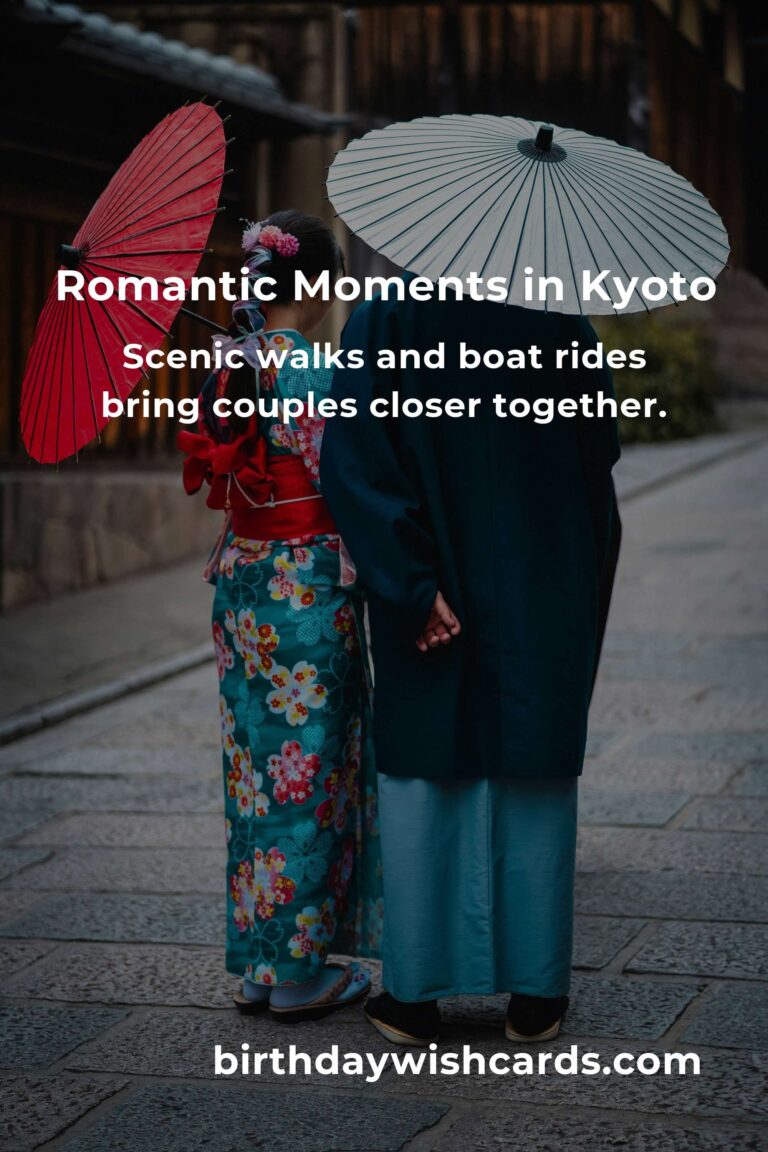 47 Unforgettable Romantic Getaways in Kyoto: Rekindle Your Love in Japan’s Ancient Heart