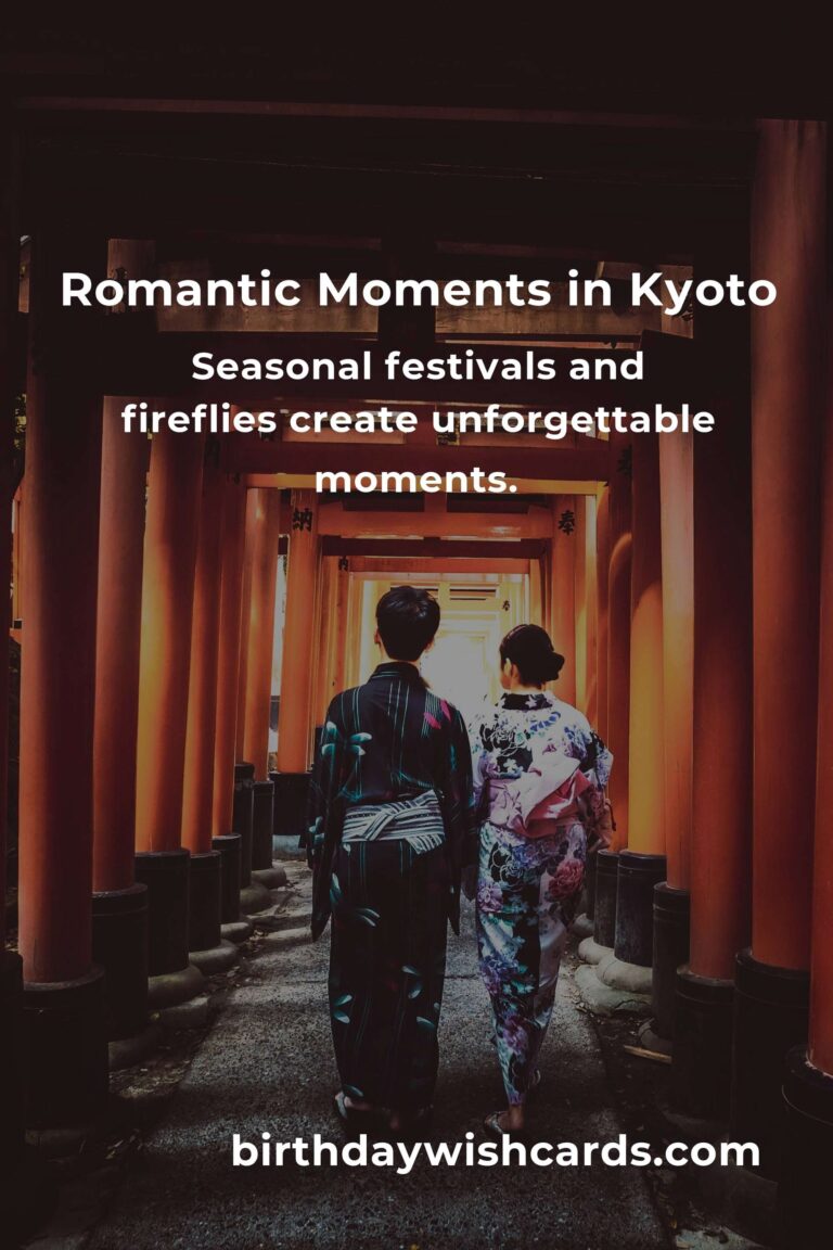 47 Unforgettable Romantic Getaways in Kyoto: Rekindle Your Love in Japan’s Ancient Heart