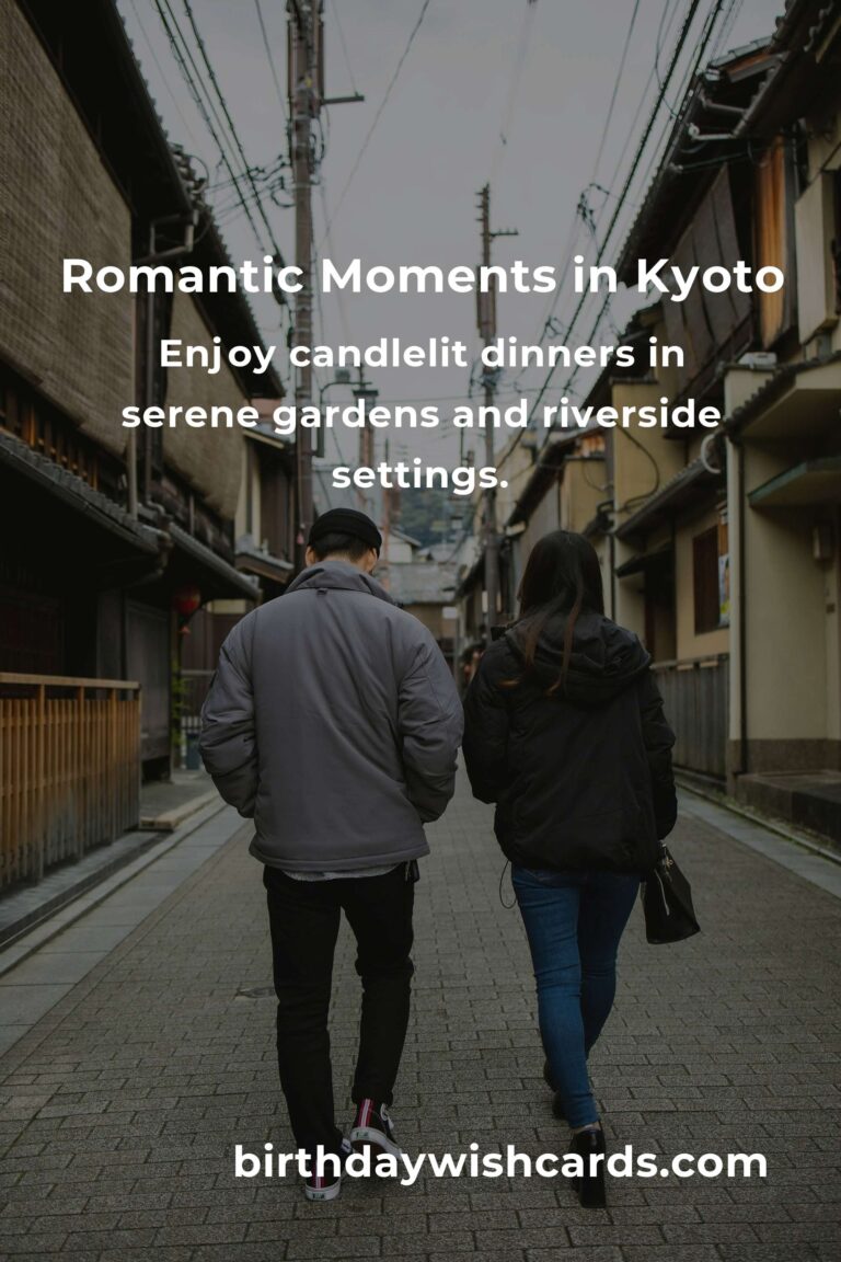 47 Unforgettable Romantic Getaways in Kyoto: Rekindle Your Love in Japan’s Ancient Heart