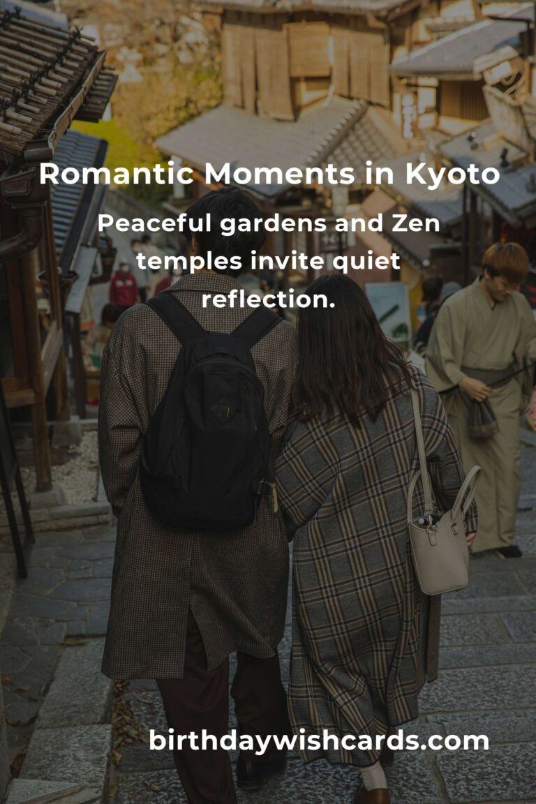 47 Unforgettable Romantic Getaways in Kyoto: Rekindle Your Love in Japan’s Ancient Heart