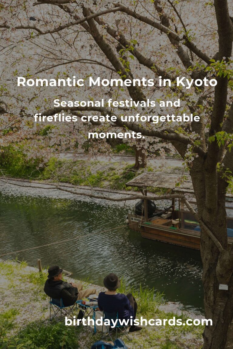47 Unforgettable Romantic Getaways in Kyoto: Rekindle Your Love in Japan’s Ancient Heart