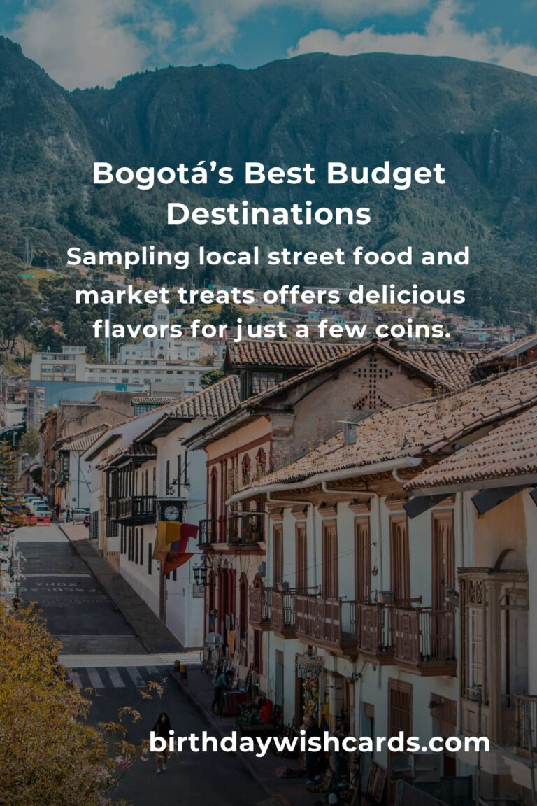 47 Unmissable Budget Destinations in Bogotá: Travel More, Spend Less!