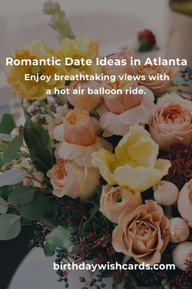 48 Memorable First Date Anniversary Ideas for Couples in Atlanta