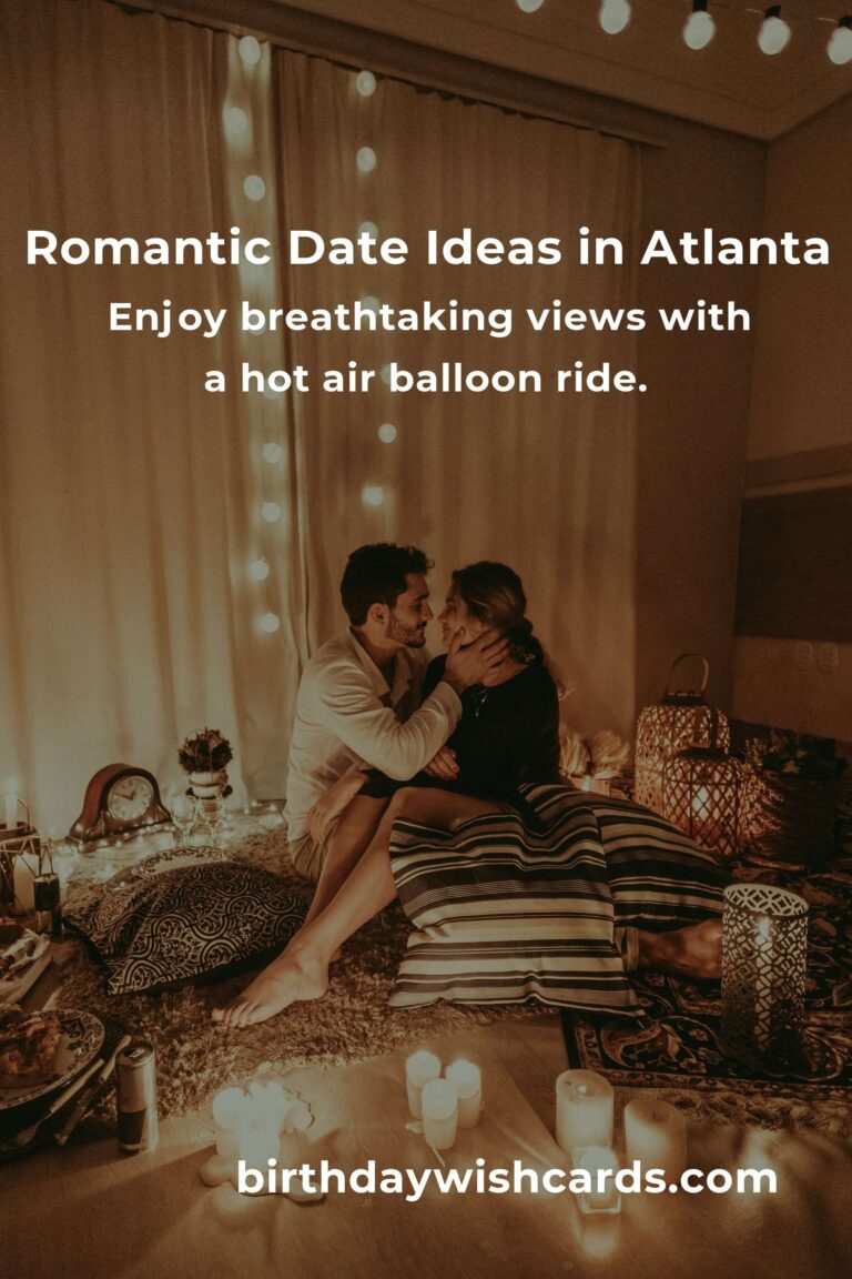 48 Memorable First Date Anniversary Ideas for Couples in Atlanta