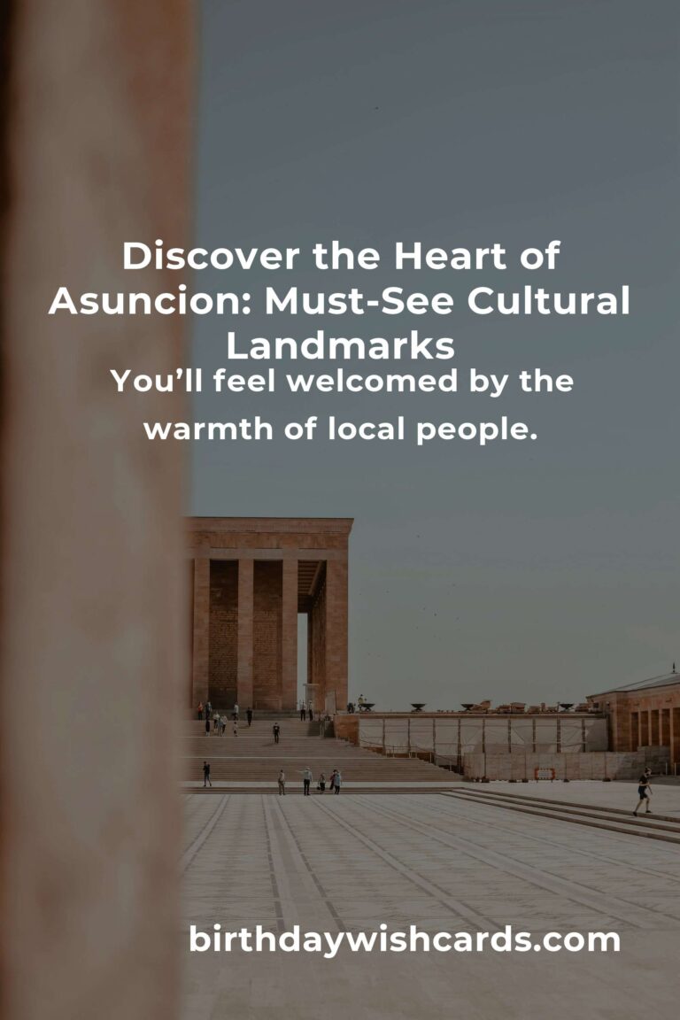 48 Unforgettable Cultural Sites in Asuncion That Will Touch Your Heart