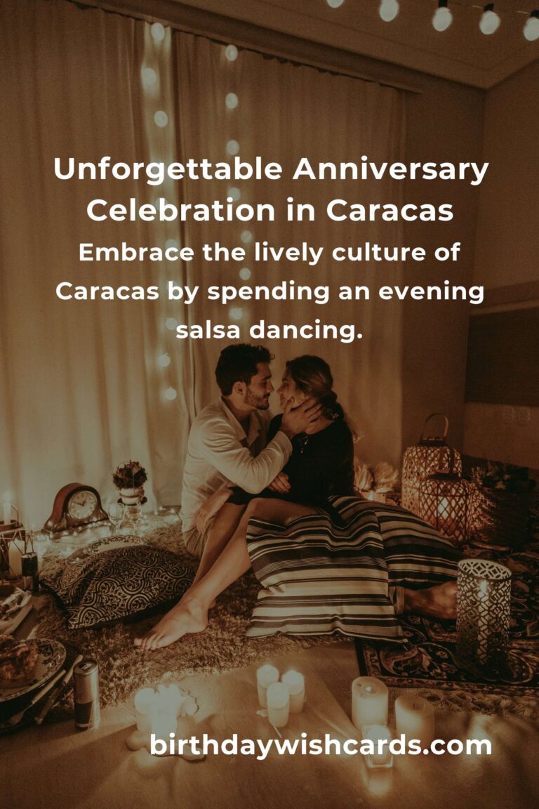 48 Unforgettable Moving Anniversary Ideas for Couples in Caracas