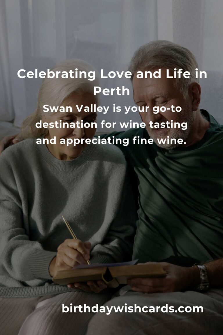 49 Heartfelt Ways to Celebrate Your Retirement Anniversary in Perth