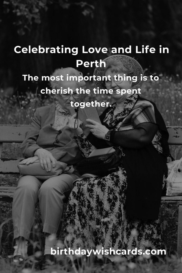 49 Heartfelt Ways to Celebrate Your Retirement Anniversary in Perth