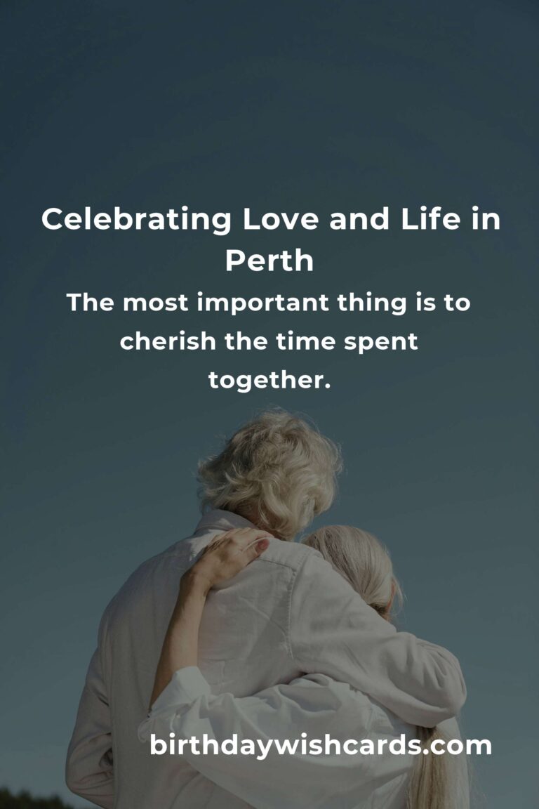 49 Heartfelt Ways to Celebrate Your Retirement Anniversary in Perth