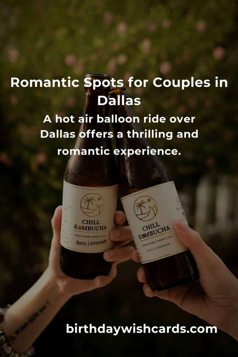 49 Memorable First Date Anniversary Ideas for Couples in Dallas