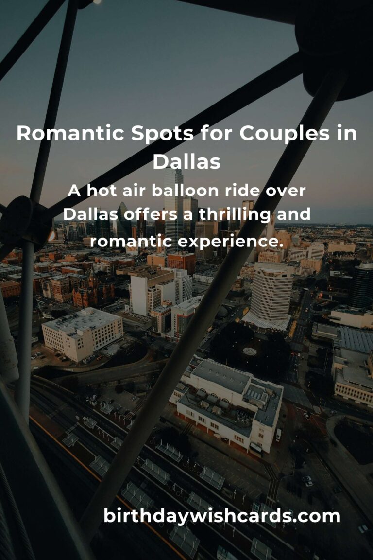 49 Memorable First Date Anniversary Ideas for Couples in Dallas