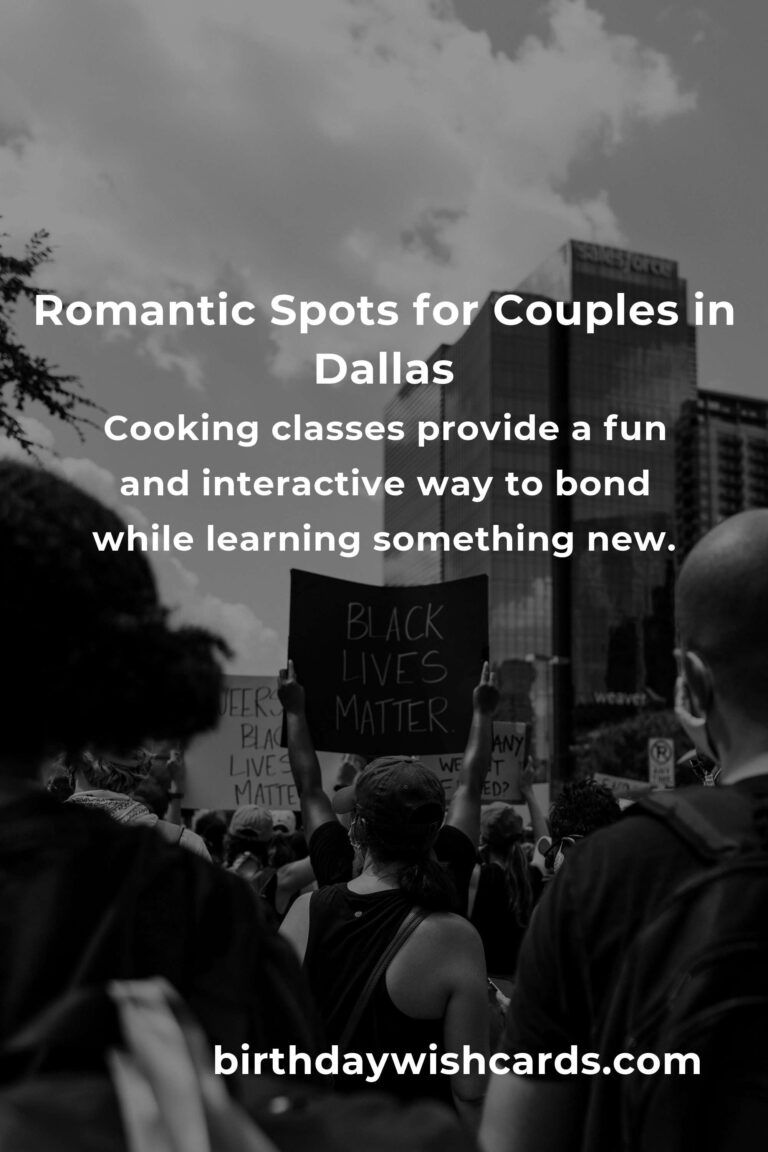 49 Memorable First Date Anniversary Ideas for Couples in Dallas