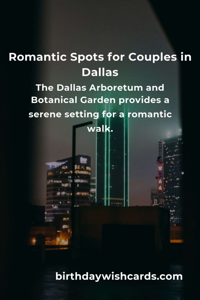 49 Memorable First Date Anniversary Ideas for Couples in Dallas