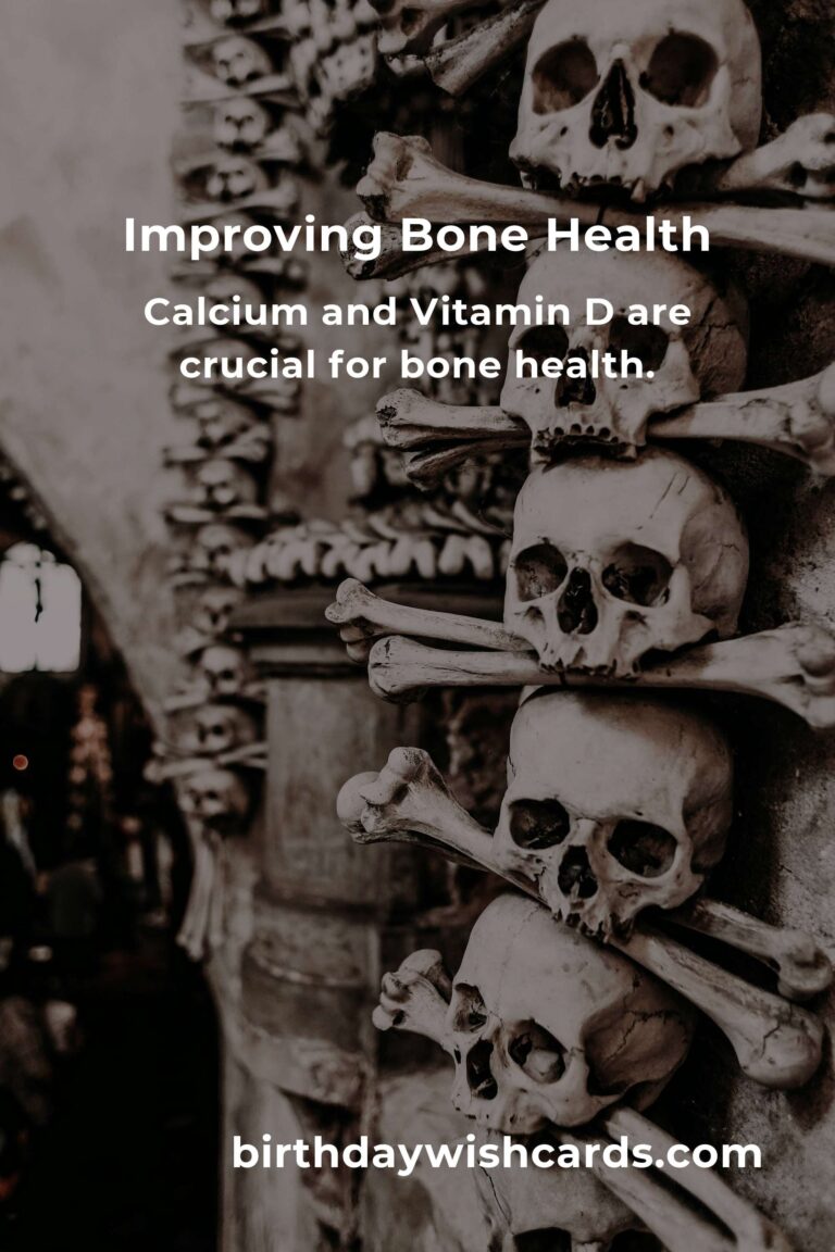 5 Essential Tips for Optimizing Bone Health in Your 60s