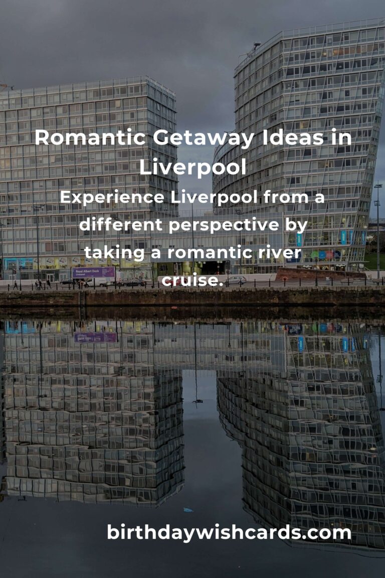 6 Memorable Business Anniversary Ideas for Couples in Liverpool