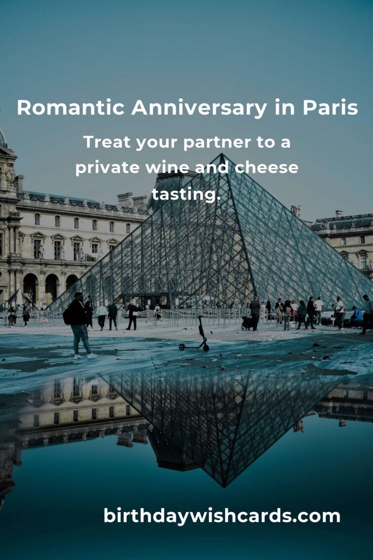 6 Memorable Wedding Anniversary Ideas for Couples in Paris