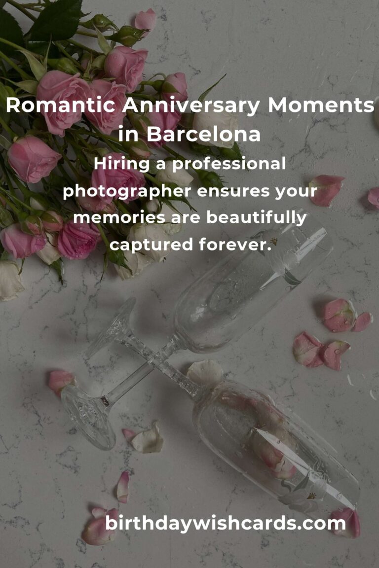 6 Unforgettable Opening Anniversary Ideas for Couples in Barcelona