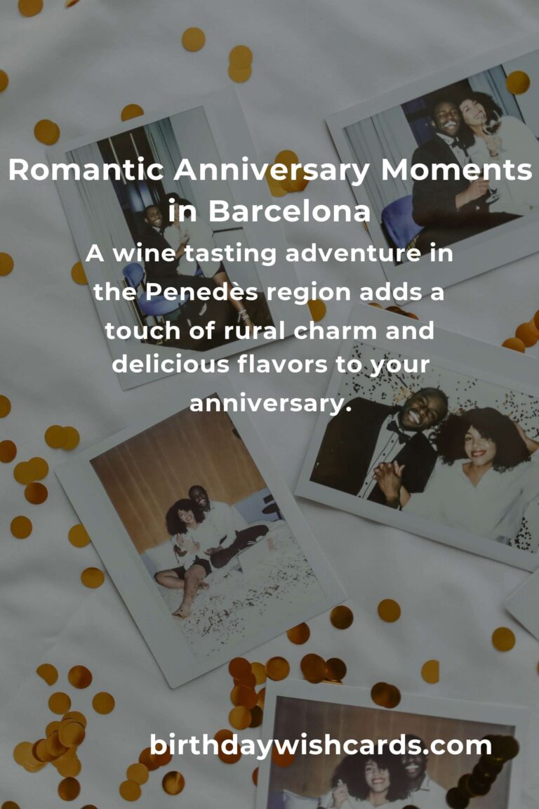 6 Unforgettable Opening Anniversary Ideas for Couples in Barcelona