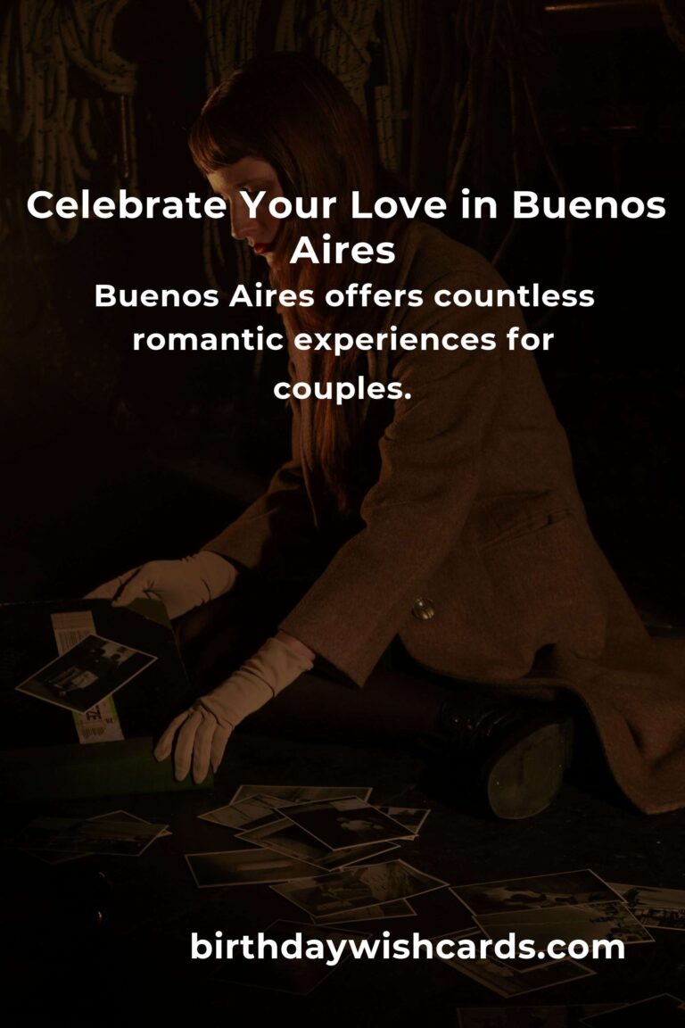 7 Heartfelt Anniversary Ideas for Couples in Buenos Aires: Celebrate Love in the City of Passion