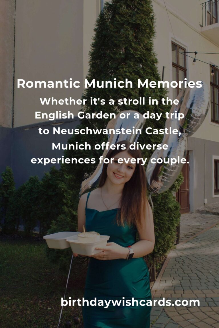 7 Heartfelt Graduation Anniversary Ideas for Couples in Munich