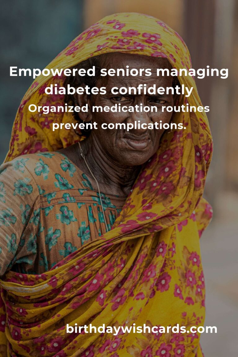 7 Heartfelt Tips for Empowered Diabetes Management in Your 60s