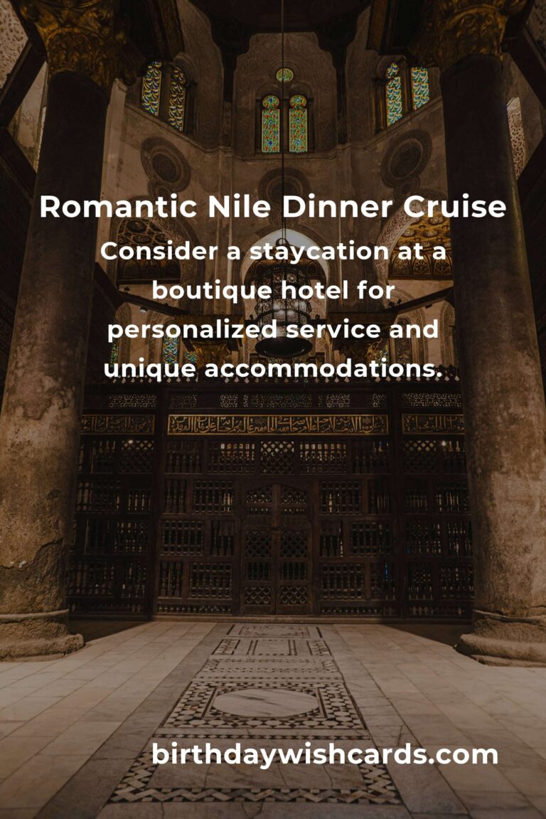 7 Unique Company Anniversary Ideas for Couples in Cairo