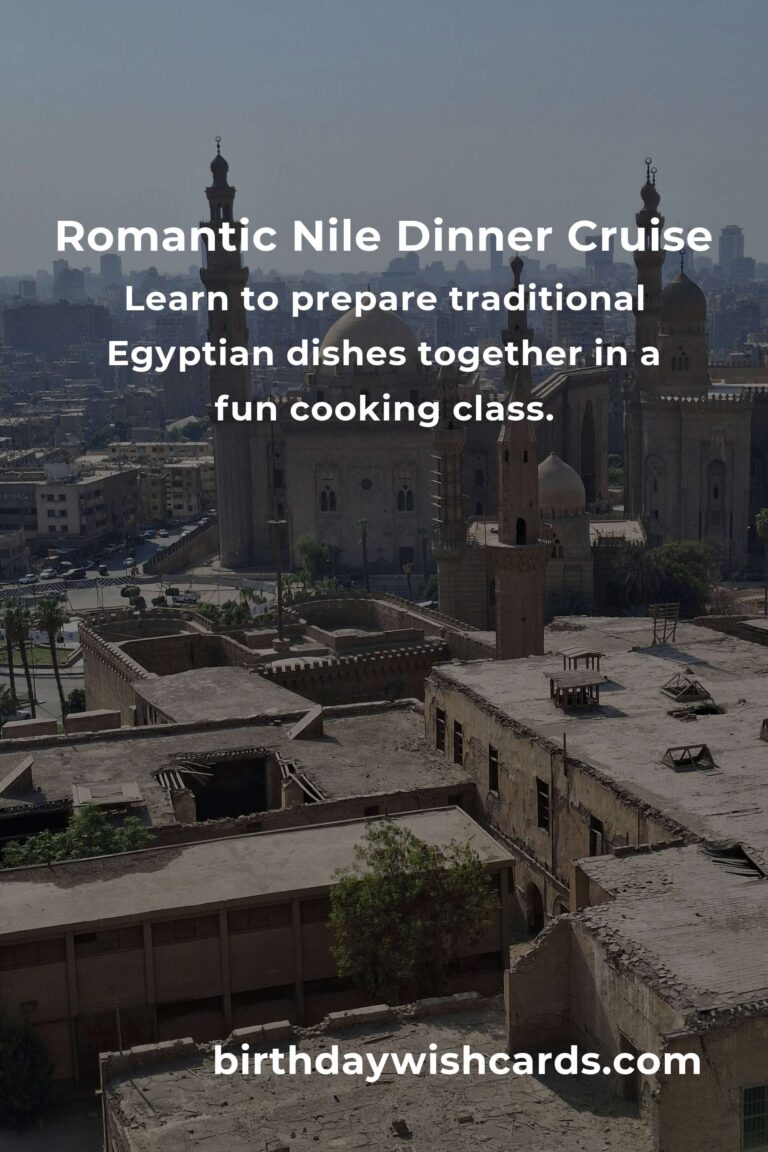 7 Unique Company Anniversary Ideas for Couples in Cairo