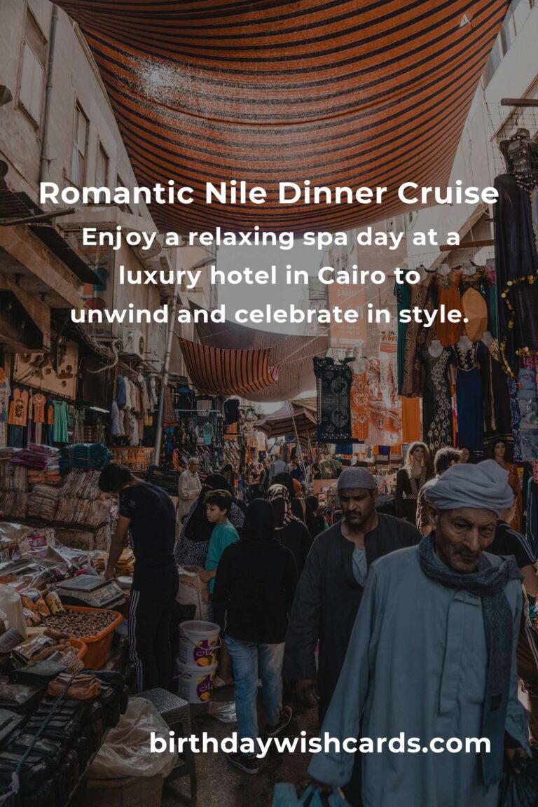 7 Unique Company Anniversary Ideas for Couples in Cairo