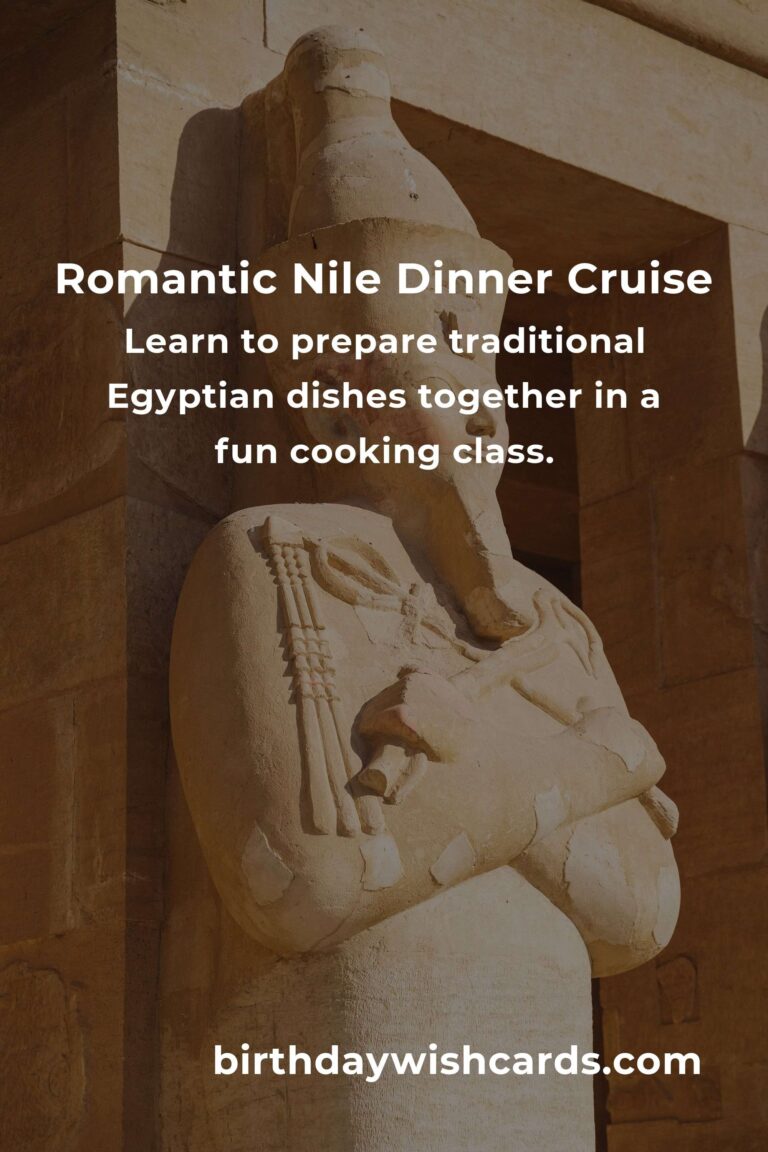 7 Unique Company Anniversary Ideas for Couples in Cairo