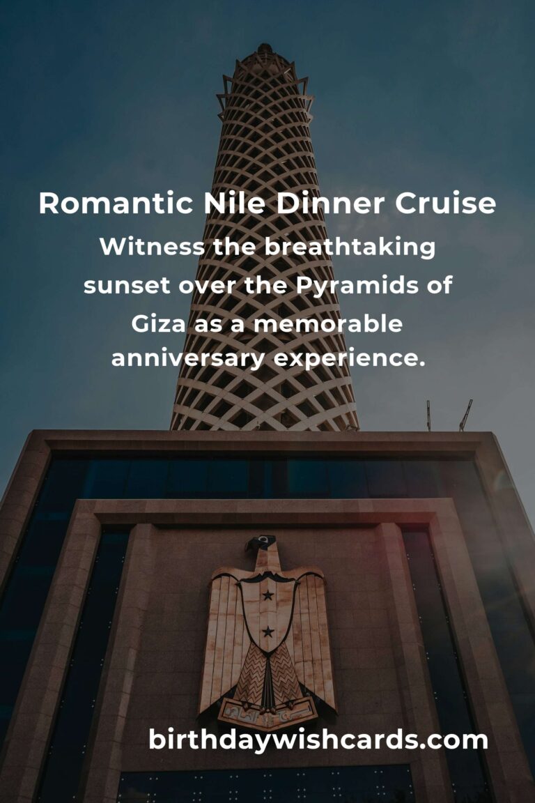 7 Unique Company Anniversary Ideas for Couples in Cairo