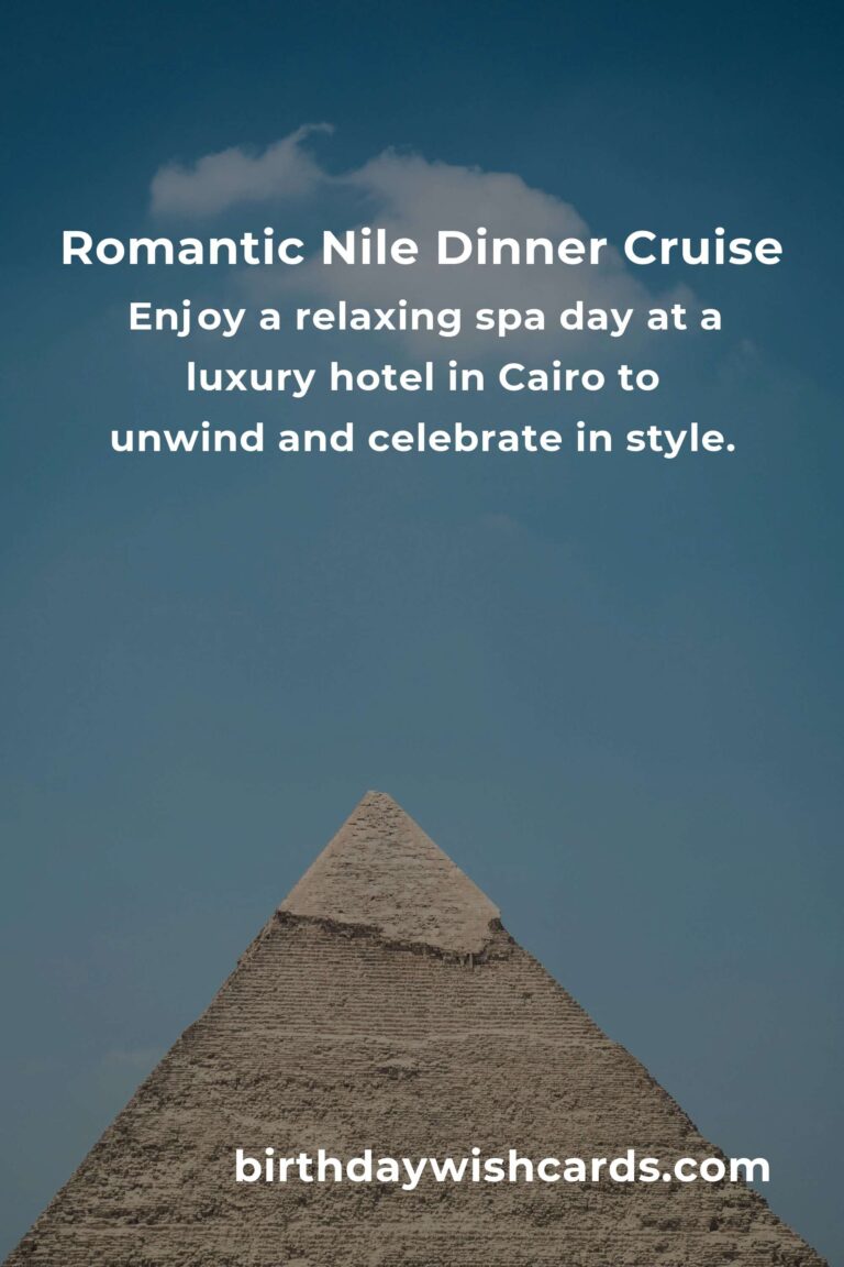 7 Unique Company Anniversary Ideas for Couples in Cairo