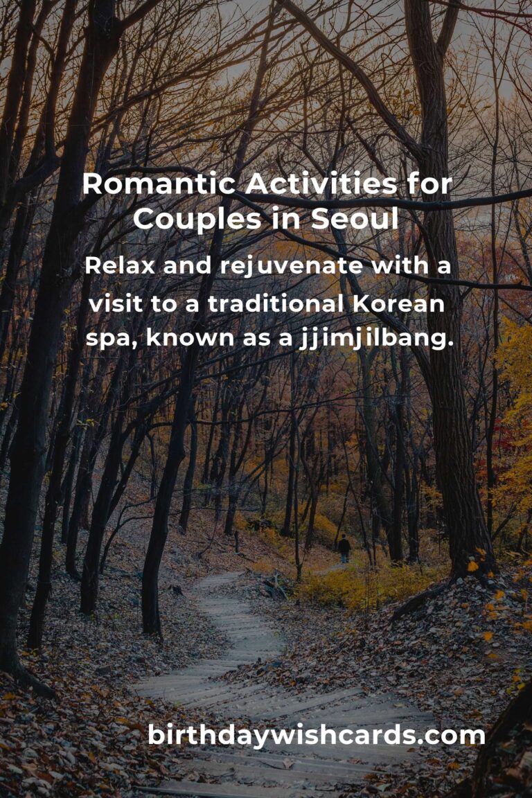 8 Creative Career Anniversary Ideas for Couples in Seoul