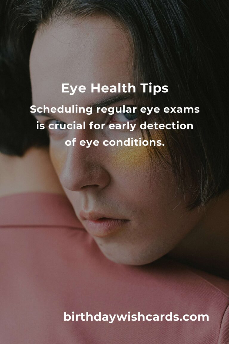 8 Essential Tips for Optimal Eye Health in Your 50s