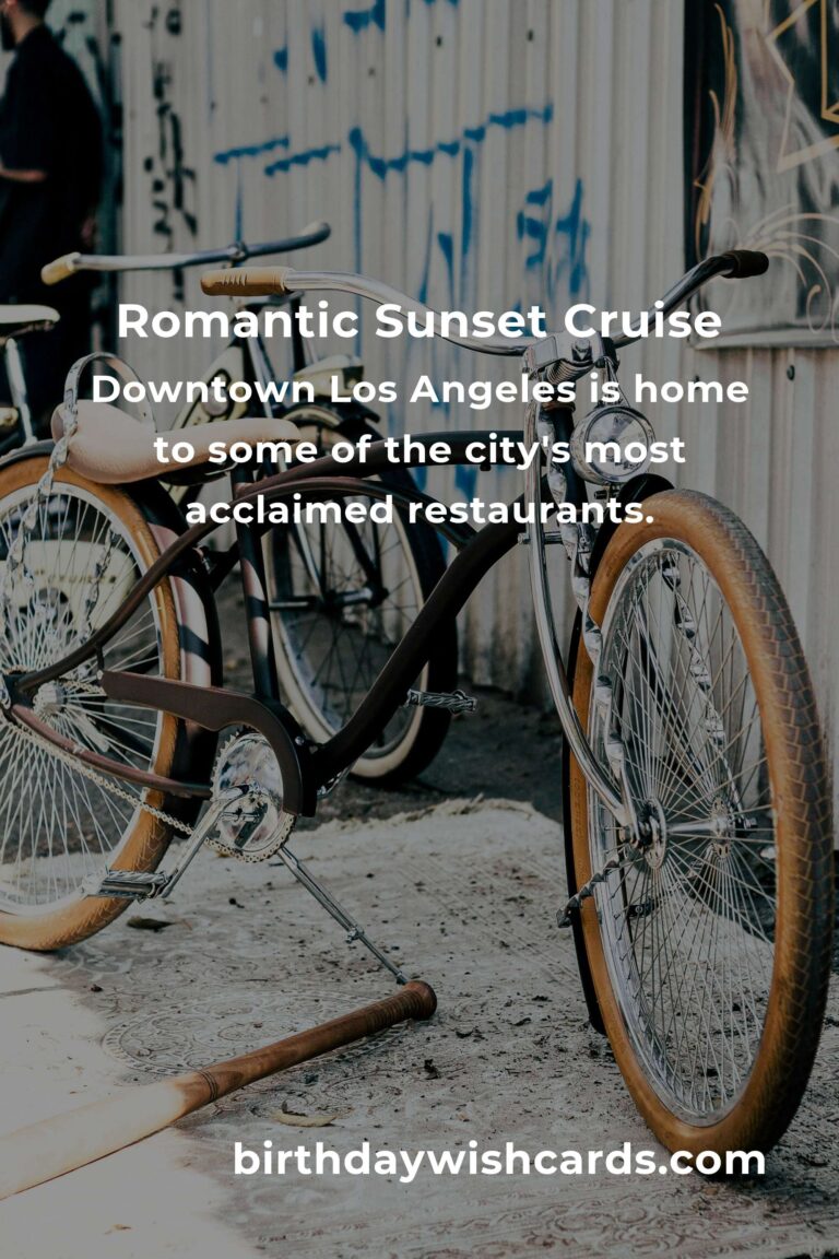 8 Memorable Graduation Anniversary Ideas for Couples in Los Angeles