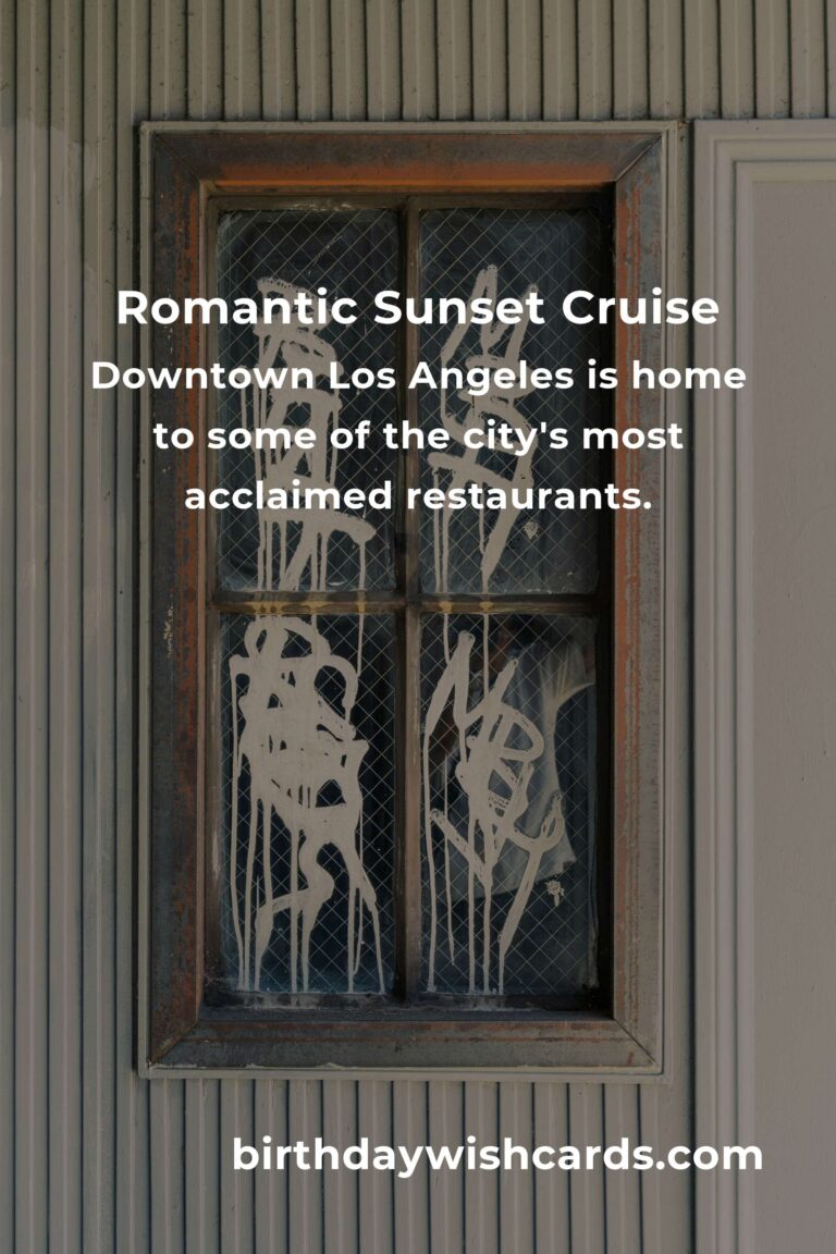 8 Memorable Graduation Anniversary Ideas for Couples in Los Angeles