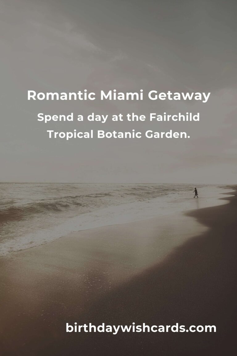 8 Memorable Retirement Anniversary Ideas for Couples in Miami