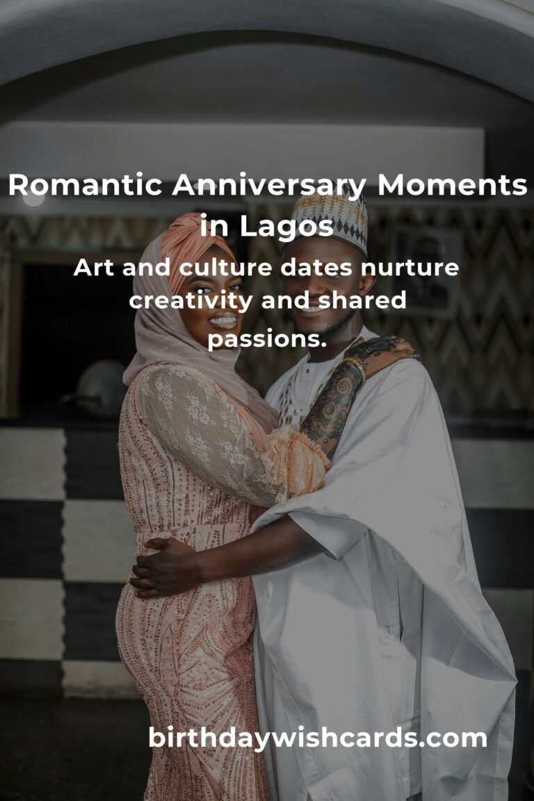 9 Unforgettable Wedding Anniversary Ideas for Couples in Lagos: Celebrate Love in Style
