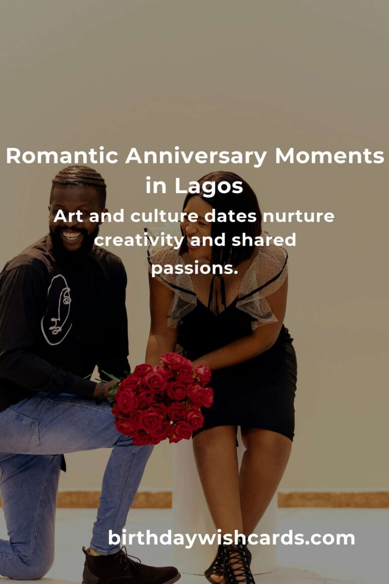 9 Unforgettable Wedding Anniversary Ideas for Couples in Lagos: Celebrate Love in Style