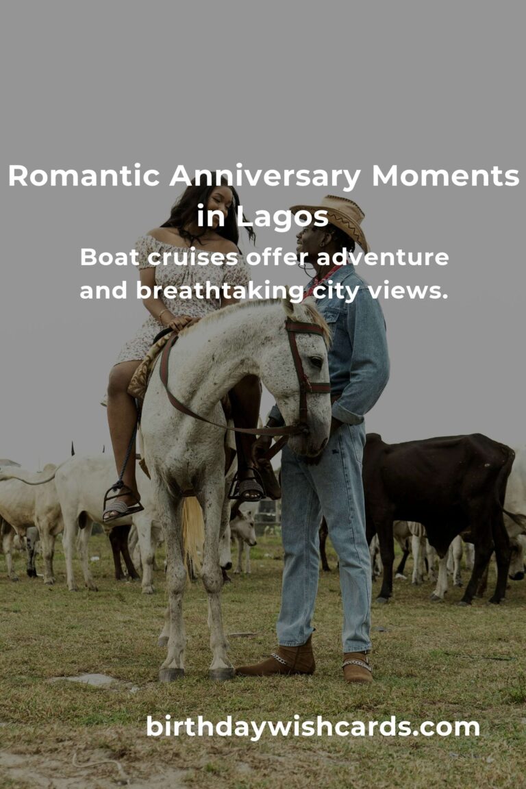 9 Unforgettable Wedding Anniversary Ideas for Couples in Lagos: Celebrate Love in Style